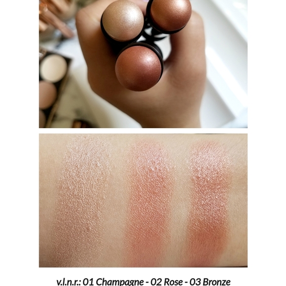 Nude by Nature Highlighter trio - Picture 3 of 5